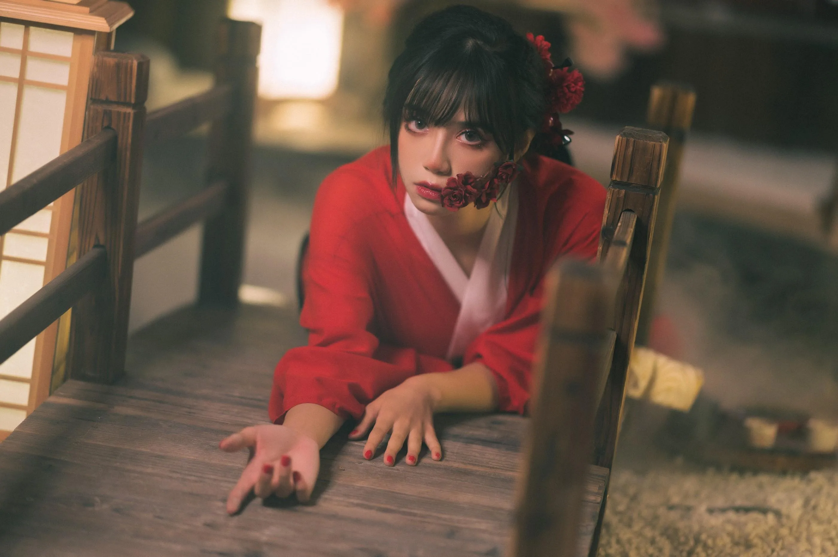 [艺图语] 2022.06.09 裂口女 贰加六 [38P]插图7
